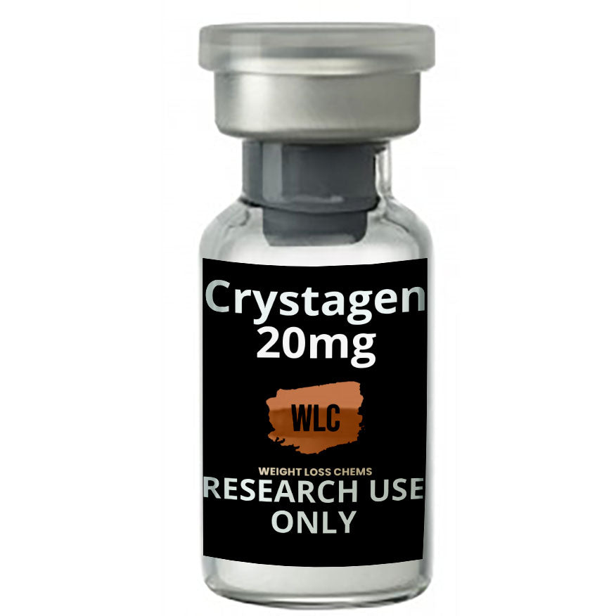 Unlock Youth with Crystagen: The Future of Anti-Aging