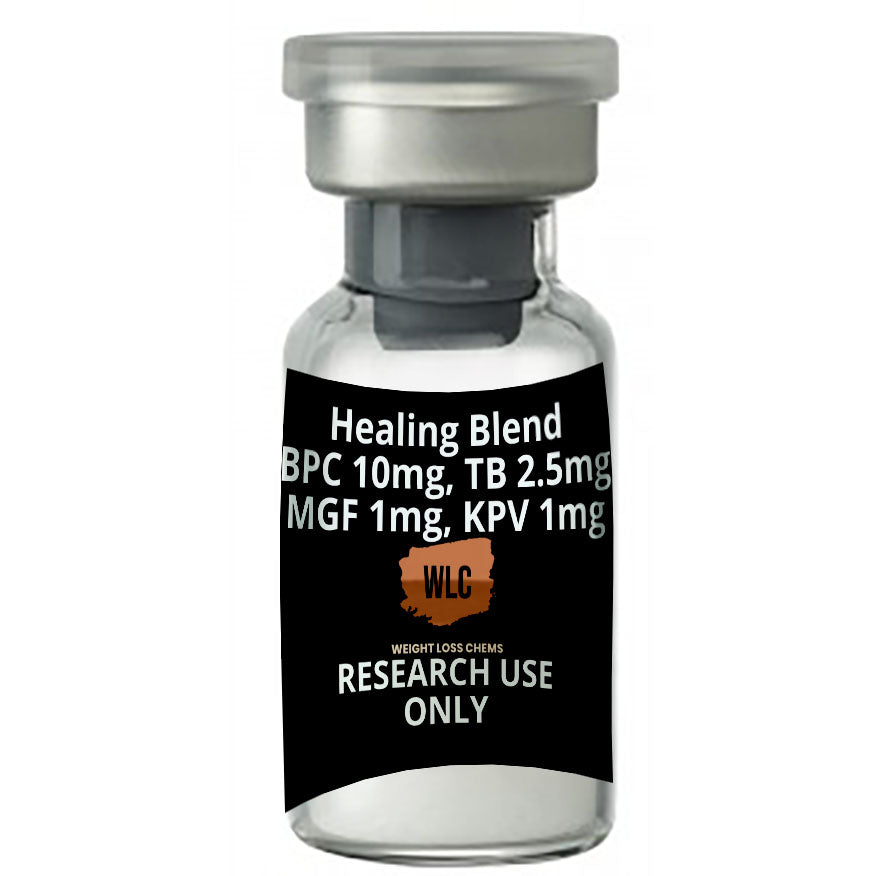 The Healing Trio: KPV, BPC-157, and TB500 Unleashed