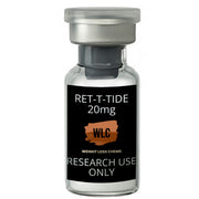 Weight Loss Product RT20mg: 20mg Ret-T-Tide vial for research use only.